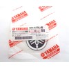 Yamaha Tuning Fork Emblem Sticker, Silver, Genuine Product, 1.8 inches