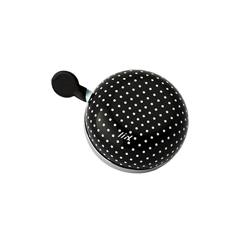 Liix Ding Dong Bell Polka Dot - Black