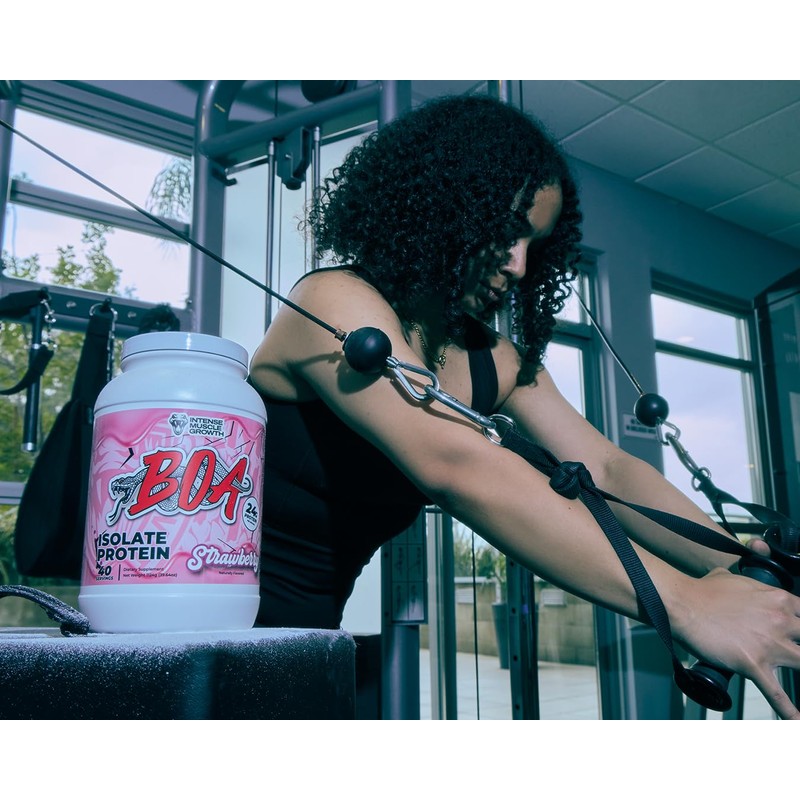 BOA Isolate Protein with Vitamin B6 and Zinc - Low-Sodium