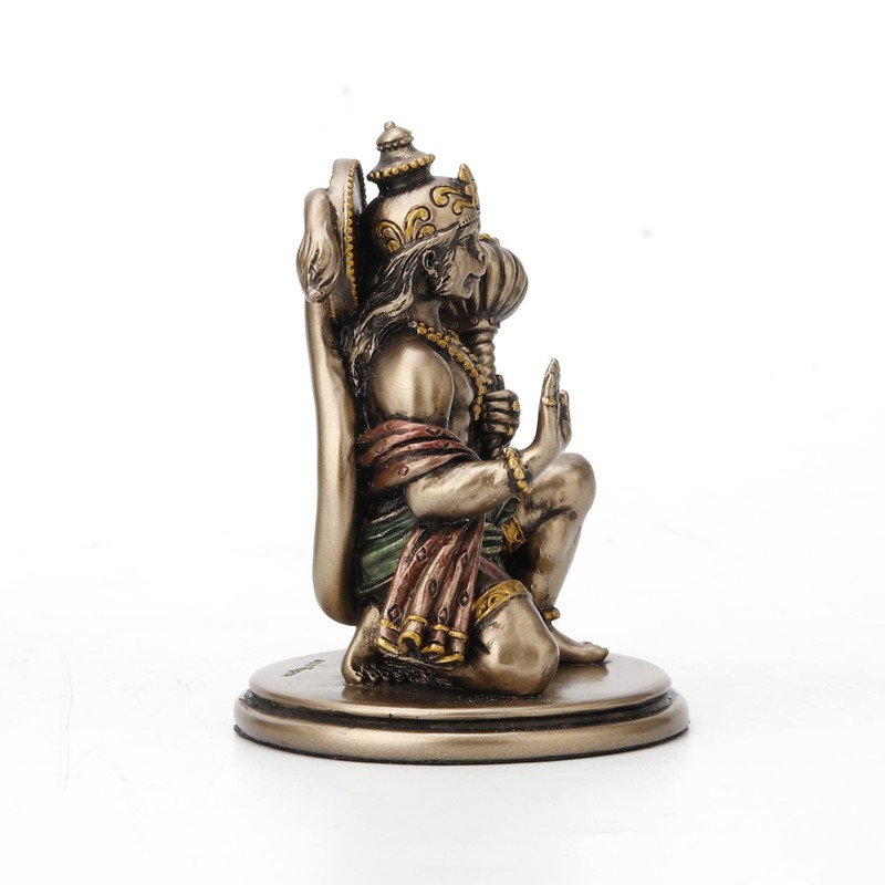 Veronese Design 3.25" Mini Hanuman Statue Hindu God of Strength