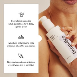 Dermatica Anti-Breakout Balancing Glycerin Gel Cleanser | Suitable for Acne Treatments I Clarifying Daily Cleanser for Removing Makeup | For Oily, Acne, Blemish-Prone Skin (200ml)