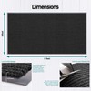 MaxMat Industrial Door Mat - Extra Large, Heavy Duty, Waterproof,