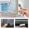 LANMU Air Conditioner Evaporator Coil Cleaning Brush AC Condenser Coil