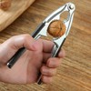 Chestnut Cutter, Stainless Steel Nutcracker Chestnut Clip, Peeler Nut Cracker,