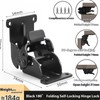 4pcs Heavy Duty Folding Table Hinges 90° Self-Locking, 0-180° Adjustable
