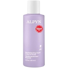 Alpyn Pore Perfecting Liquid Toner with 2% BHA & Borage | Liquid Exfoliator to Minimize Pores, Calm & Restore Skin's Natural pH | 4 oz / 120 ml