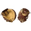 Akadema APM43 Torino Series Glove (33-Inch), Brown/Tan
