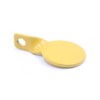 ANCLLO Set of 3 Yellow Self-Resetting Targets Spinning Shooting Metal