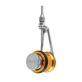 ANCLLO Fishing Knot Tying Tool, Line Ties Leader Knot Tying Tool, Fits FG GT PR Knot