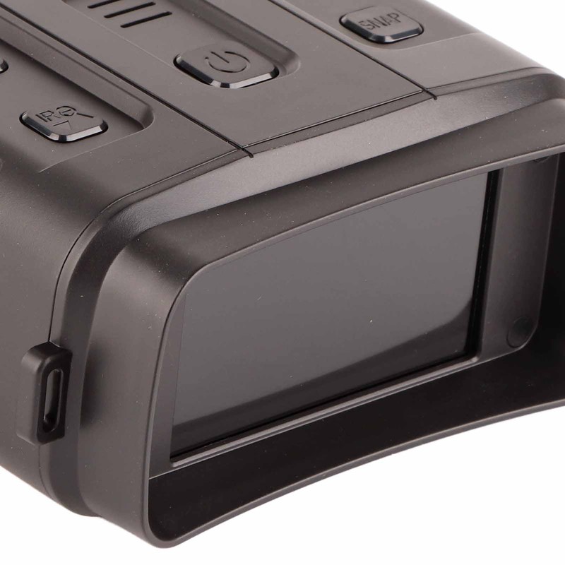 Night Vision Binoculars 5X Zoom 3in Screen IP54 Waterproof Light