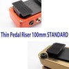 Thin Pedal Riser [3.9 inches (100 mm) STANDARD] Thin Compact