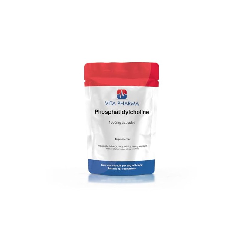 VITA PHARMA Phosphatidylcholine 1500mg 365 Capsules
