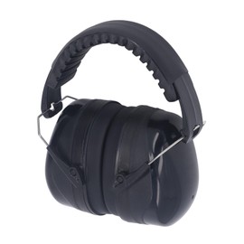 Topyond Shooting Earmuff Ear Hearing Protection NRR 28DB Sound Proof Earmuffs Mute Insulation Noise Canceling for Shooting Sleeping Learning Black