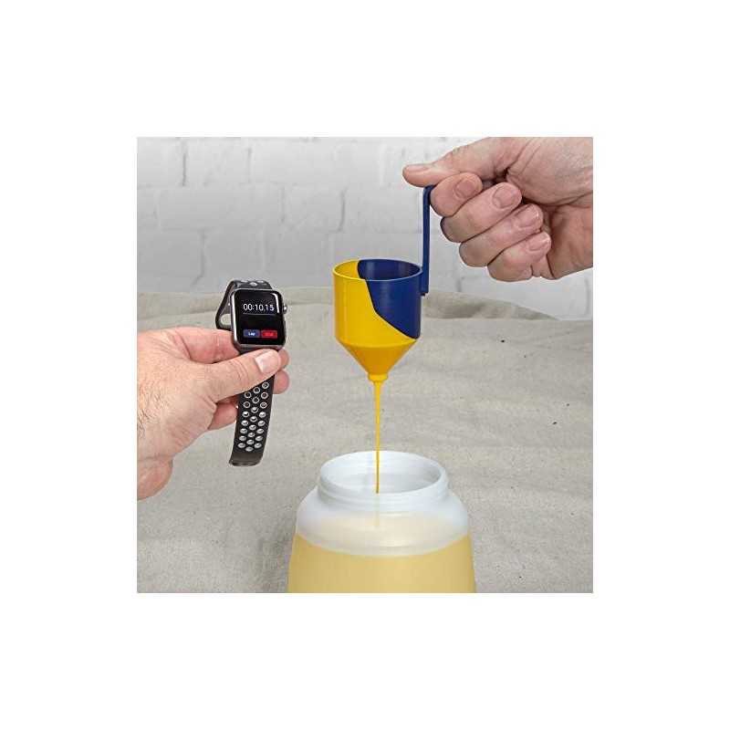 HomeRight C900205M Viscosity Paint Consistency Measuring Cup, White