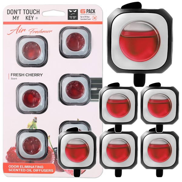 Unbranded 6X Car Air Outlet Vent Clip Aromatherapy Fragrance Diffuser