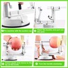 Apple Peeler Corer, Long lasting Chrome Cast Magnesium Alloy Apple