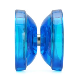 YOYO Beginner Step 2 NEW D Size Metal Ball Bearing (Clear Blue)