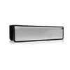 Xfort MailPlate Luxe 12" Letterplate Satin Chrome, Premium Draught Proof