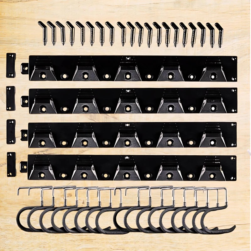 Yukon 65" Wall Mount Tool Organizer Garage Shed Garden Tool