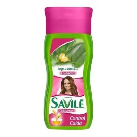 Shampoo Savile Pulpa De Sabila Y Colageno 180 Ml