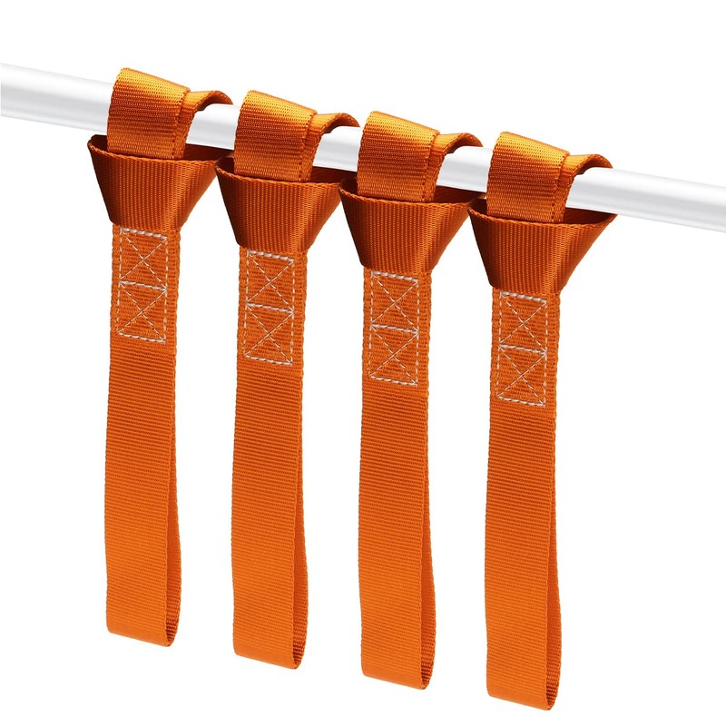 Marchfa Tie Down Straps Sub Belt Soft Loop for Bike