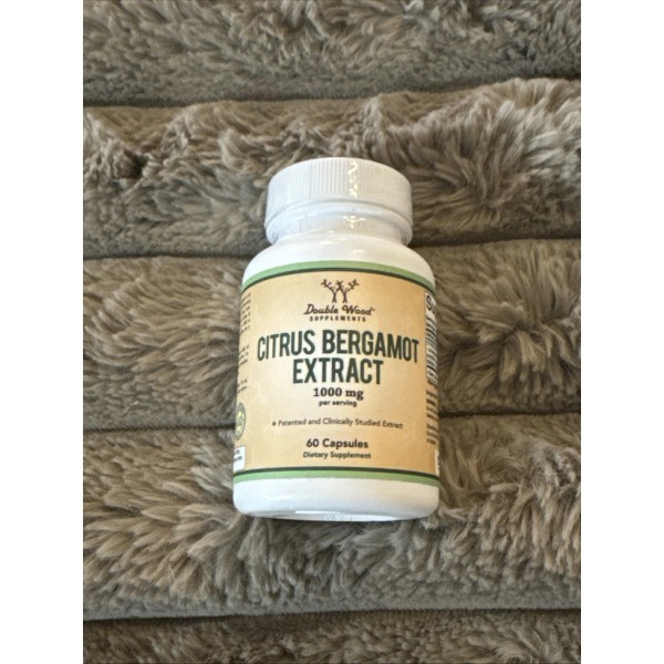 Double Wood Supplements Citrus Bergamot Extract Double Wood Bergamot Extract