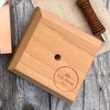 Sonic Energy Tuning Therapy Fork Holder - Wooden Holder for