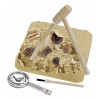 Dan&Darci Mega Fossil Dig Kit Dig Up 15 Fósiles Reales