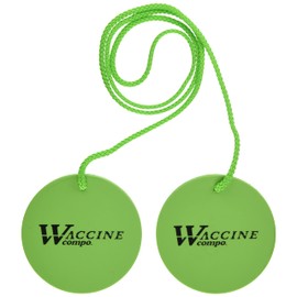 Gravity Golf Swing Practice Machine WACCINE Vaccine Armpit Checker