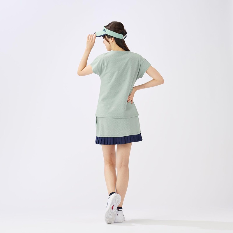 Fila FDZEL0093 Women's Tennis Visor, Sun Visor, Absorbent, Quick Drying,