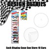 6 Pack Clear Display Case for Packaged Model Cars 16.7