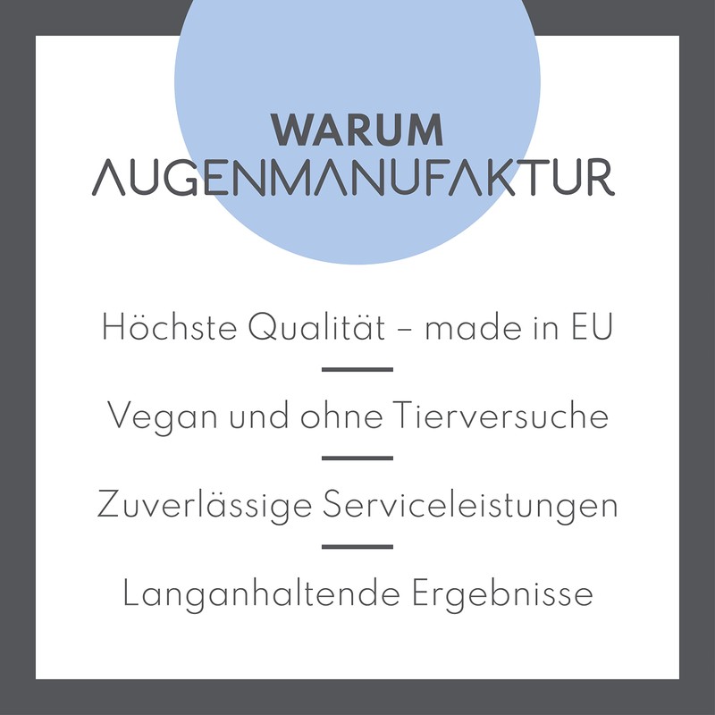 Augenmanufaktur Eyebrow Shampoo 50 ml - for Browlifting - Eye