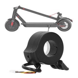 Ejoyous Palanca de Acelerador de Scooter Eléctrico, Acelerador de Dedo para Scooter Eléctrico, Accesorios de Acelerador, Sensor de Pasillo para Scooter Eléctrico (Negro)