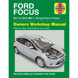 Ford Focus Petrol & Diesel (11 - 14) Haynes Repair Manual (Paperback)