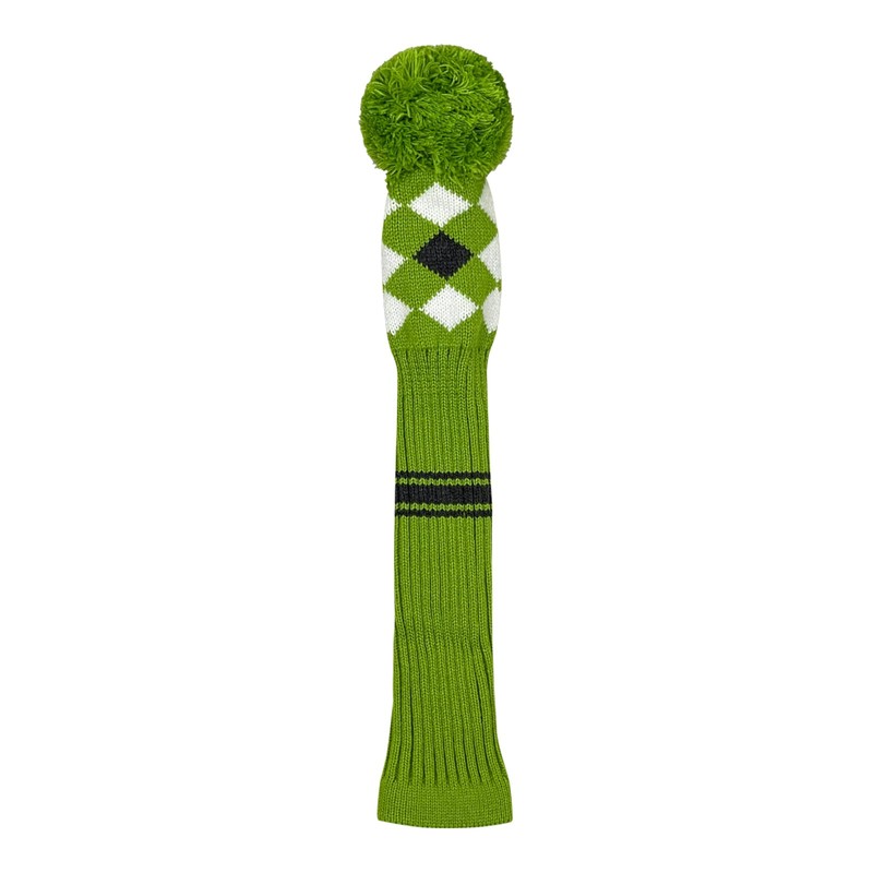 Scott Edward 3Pcs Golf Head Cover Set for Driver(460cc) Fairway