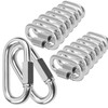 20Pcs Quick Links 5/16” Chain Links Connector, 1200lbs Capacity Heavy