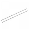 sourcing map HSS(High Speed Steel) Extra Long Twist Drill Bits,
