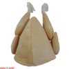 Plush Roasted Turkey Novelty Thanksgiving Holiday Hat