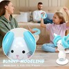 JWTRSVTY Inflatable Easter Bunny Throwing Game, Inflatable Easter Bunny Ears,