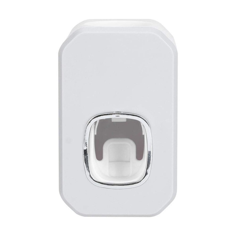 MAGT Automatic Toothpaste Dispenser, Punch Free Wall Mounted Automatic Toothpaste
