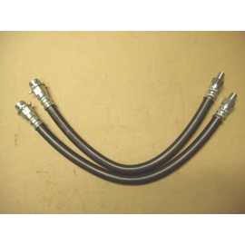 wag 49 50 51 52 53 54 55 56 57  PONTIAC FRONT BRAKE HOSES HOSE PAIR