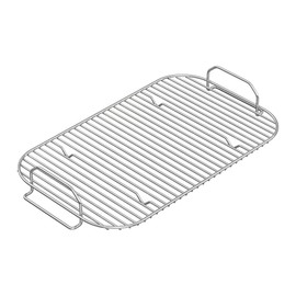 WEBROIL Roast Smoke Rack for Ninja Woodfire OG800 and OG900 Series Smoker Grill,Stainless Steel Grill Rack Accessories for Ninja XSKRSTRKXL,Sliver