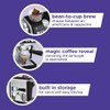 Casdon Pretend Play Coffee Machine Toy for Kids Barista Set