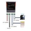 Taikuwu AC 110V-220V Temperature Controller, Digital Thermostat with Temperature Sensor
