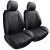 Tomatoman Toyota Tacoma Seat Covers Front Custom for 2005-2022 2023