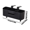 Multifunctional Car Seat Back Storage Box,Tissue Box for Car |