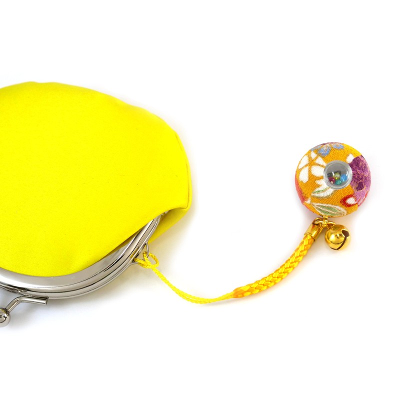 Zoon Flower Crepe Kaleidoscope, Japanese Pattern, Crepe, Rooted Bell Key