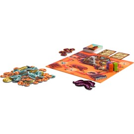 HABA Showdown Long Finger on Nimble Paws, Collectible Game, from 10 Years for 2-4 Players