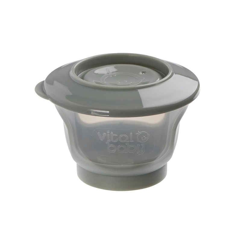 Vital Baby Nourish Store & Wean Food Pots 60ml 6pk