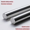 Bafmrey 15 pcs 6061 Aluminum Round Rod 1/8"(3mm) Diameter x